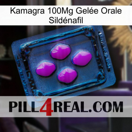 Kamagra 100Mg Gelée Orale Sildénafil 04